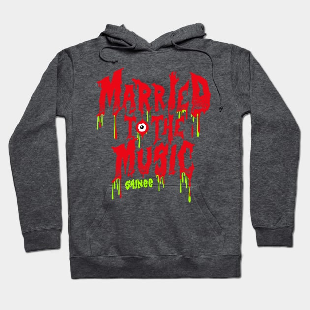 SHINEE Married to the Music Hoodie by skeletonvenus